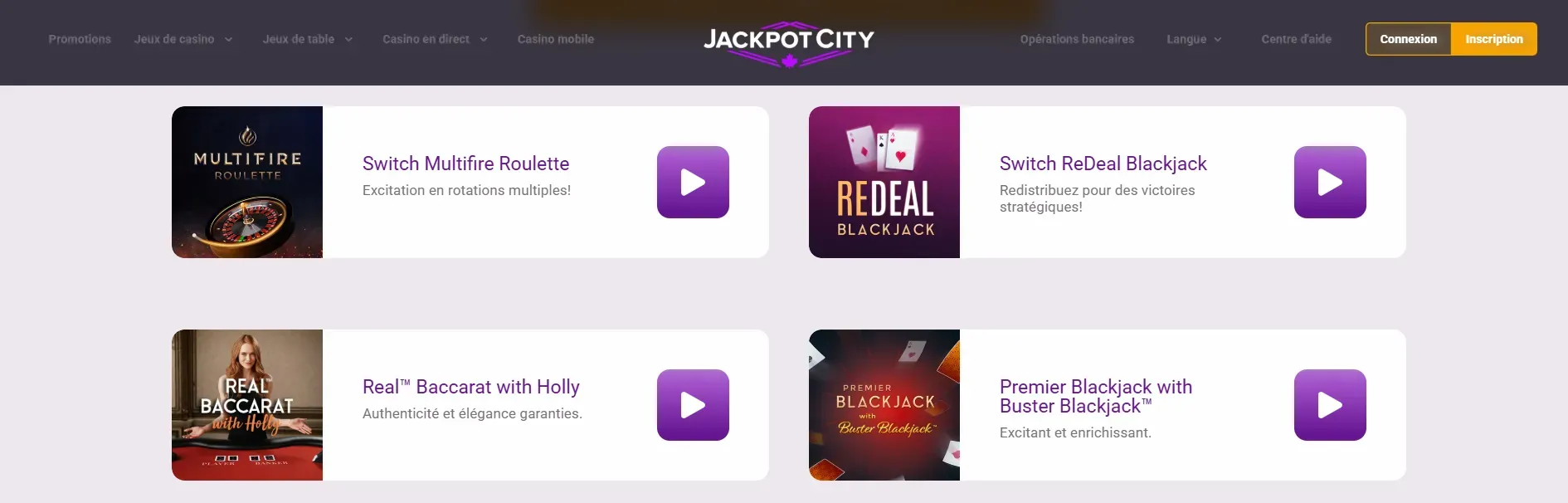 Jackpot City Casino Jackpot City Casino