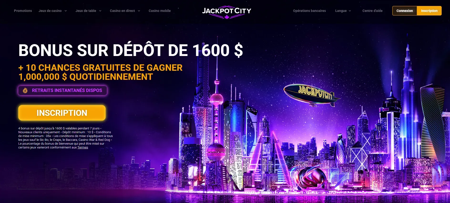 Jackpot City Casino