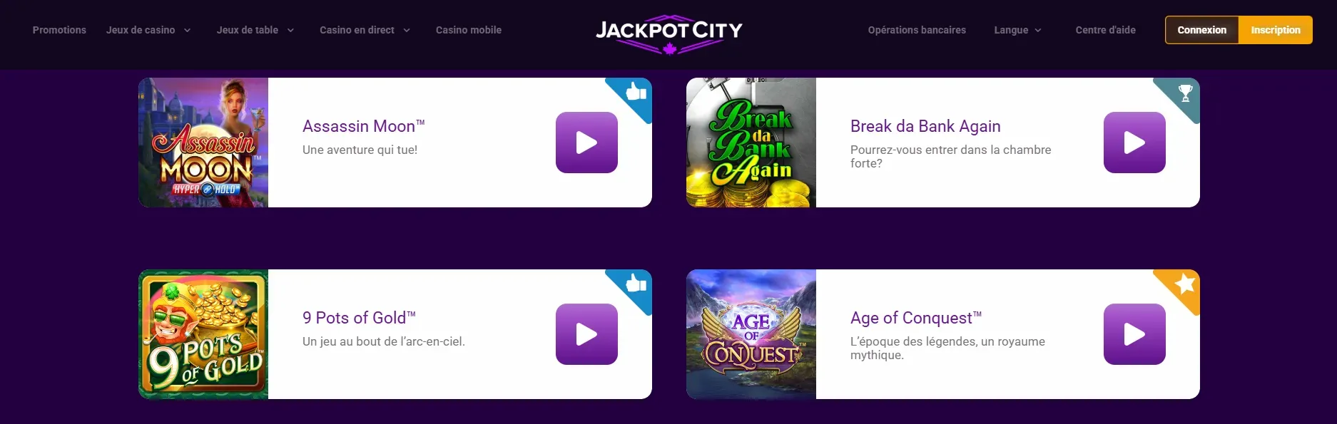 Jackpot City Casino Jackpot City Casino